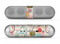 The Open Vintage Vector Swirls Skin for the Beats by Dre Pill Bluetooth Speaker