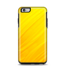 The Orange Abstract Wave Texture Apple iPhone 6 Plus Otterbox Symmetry Case Skin Set