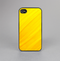 The Orange Abstract Wave Texture Skin-Sert for the Apple iPhone 4-4s Skin-Sert Case