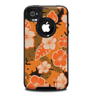 The Orange and Pink Candy Sprinkles Skin for the iPhone 4-4s OtterBox Commuter Case