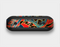 The Orange & Blue Abstract Shapes Skin Set for the Beats Pill Plus