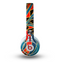 The Orange & Blue Abstract Shapes Skin for the Beats by Dre Mixr Headphones