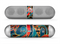 The Orange & Blue Abstract Shapes Skin for the Beats by Dre Pill Bluetooth Speaker