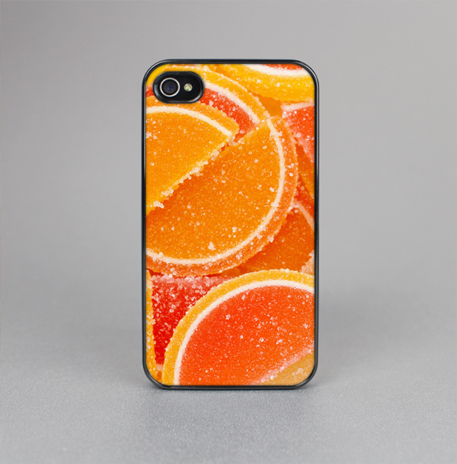 The Orange Candy Slices Skin-Sert for the Apple iPhone 4-4s Skin-Sert Case