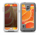 The Orange Candy Slices Skin for the Samsung Galaxy S5 frē LifeProof Case