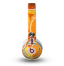The Orange Candy Slices Skin for the Beats by Dre Mixr Headphones