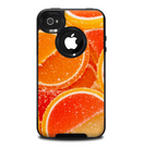 The Orange Candy Slices Skin for the iPhone 4-4s OtterBox Commuter Case