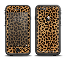 The Orange Cheetah Fur Pattern Apple iPhone 6/6s LifeProof Fre Case Skin Set