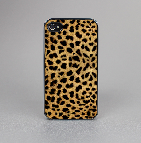 The Orange Cheetah Fur Pattern Skin-Sert for the Apple iPhone 4-4s Skin-Sert Case
