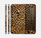 The Orange Cheetah Fur Pattern Skin for the Apple iPhone 6 Plus
