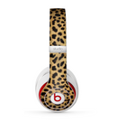The Orange Cheetah Fur Pattern Skin for the Beats by Dre Studio (2013+ Version) Headphones