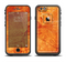 The Orange Cracked & Scratched Surface Apple iPhone 6/6s Plus LifeProof Fre Case Skin Set