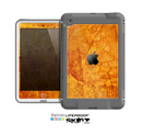 The Orange Cracked & Scratched Surface Skin for the Apple iPad Mini LifeProof Case