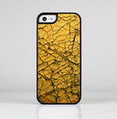 The Orange Cracked Surface Skin-Sert Case for the Apple iPhone 5c