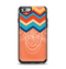 The Orange Dreamcatcher Chevron Apple iPhone 6 Otterbox Symmetry Case Skin Set