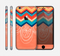 The Orange Dreamcatcher Chevron Skin for the Apple iPhone 6