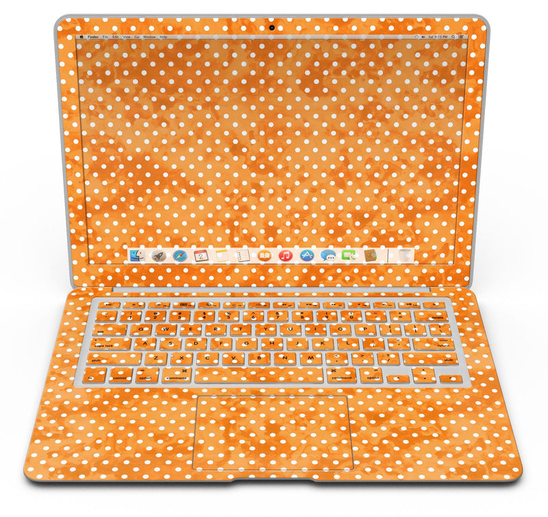 The_Orange_Grungy_Watercolored_Polka_Dots_-_13_MacBook_Air_-_V6.jpg