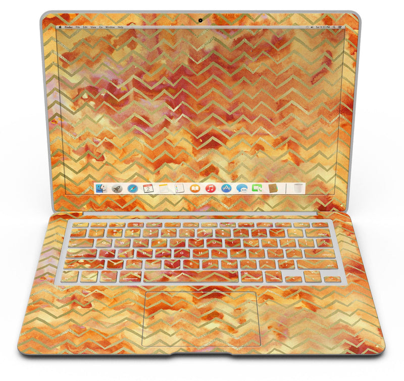 The_Orange_Grungy_Watercolors_with_Chevron_-_13_MacBook_Air_-_V5.jpg