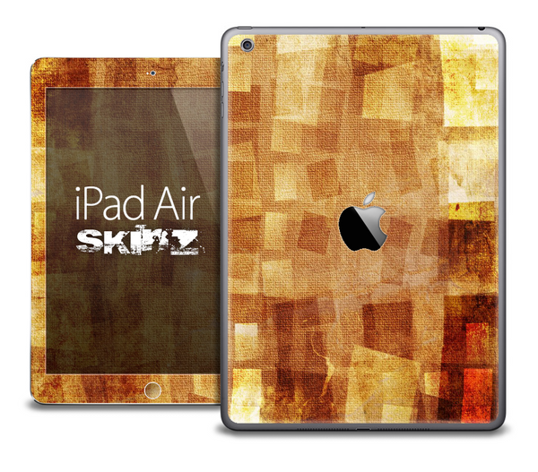 The Orange Layered Textile Skin for the iPad Air