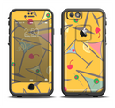 The Orange Martini Drinks With Lemons Apple iPhone 6/6s LifeProof Fre Case Skin Set
