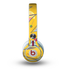 The Orange Martini Drinks With Lemons Skin for the Beats by Dre Mixr Headphones