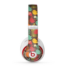 The Orange & Red Cute Vector Birds Skin for the Beats by Dre Studio (2013+ Version) Headphones