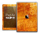 The Orange Rough Surface Skin for the iPad Air