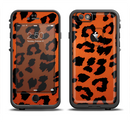 The Orange Vector Animal Print Apple iPhone 6/6s LifeProof Fre Case Skin Set