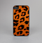 The Orange Vector Animal Print Skin-Sert for the Apple iPhone 4-4s Skin-Sert Case