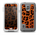 The Orange Vector Animal Print Skin for the Samsung Galaxy S5 frē LifeProof Case