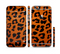 The Orange Vector Animal Print Sectioned Skin Series for the Apple iPhone 6 Plus