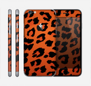 The Orange Vector Animal Print Skin for the Apple iPhone 6