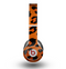 The Orange Vector Animal Print Skin for the Beats by Dre Original Solo-Solo HD Headphones