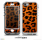 The Orange Vector Animal Print Skin for the iPhone 5-5s NUUD LifeProof Case for the LifeProof Skin