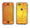 The Orange Vibrant Texture Apple iPhone 6 Plus LifeProof Nuud Case Skin Set