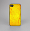 The Orange Vibrant Texture Skin-Sert for the Apple iPhone 4-4s Skin-Sert Case