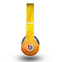 The Orange Vibrant Texture Skin for the Beats by Dre Original Solo-Solo HD Headphones