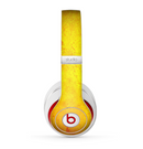 The Orange Vibrant Texture Skin for the Beats by Dre Studio (2013+ Version) Headphones