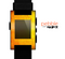 The Orange Vibrant Texture Skin for the Pebble SmartWatch