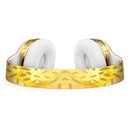 The Orange Yellow Watercolors with Falling Pedals Full-Body Skin Kit for the Beats by Dre Solo 3 Wireless Headphones