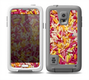 The Orange and Pink Candy Sprinkles Skin for the Samsung Galaxy S5 frē LifeProof Case