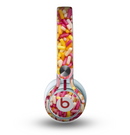 The Orange and Pink Candy Sprinkles Skin for the Beats by Dre Mixr Headphones