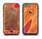 The Orange and Red Vector Feathers Apple iPhone 6/6s LifeProof Fre Case Skin Set