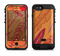 The Orange and Red Vector Feathers Apple iPhone 6/6s LifeProof Fre POWER Case Skin Set