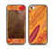 The Orange and Red Vector Feathers Skin Set for the iPhone 5-5s Skech Glow Case