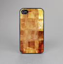 The Oranged Patch Layers Vintage Skin-Sert for the Apple iPhone 4-4s Skin-Sert Case