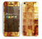 The Oranged Patch Layers Vintage Skin for the Apple iPhone 5c