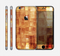 The Oranged Patch Layers Vintage Skin for the Apple iPhone 6