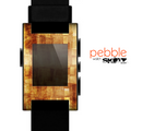 The Oranged Patch Layers Vintage Skin for the Pebble SmartWatch