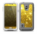 The Orbs of Gold Light Skin for the Samsung Galaxy S5 frē LifeProof Case